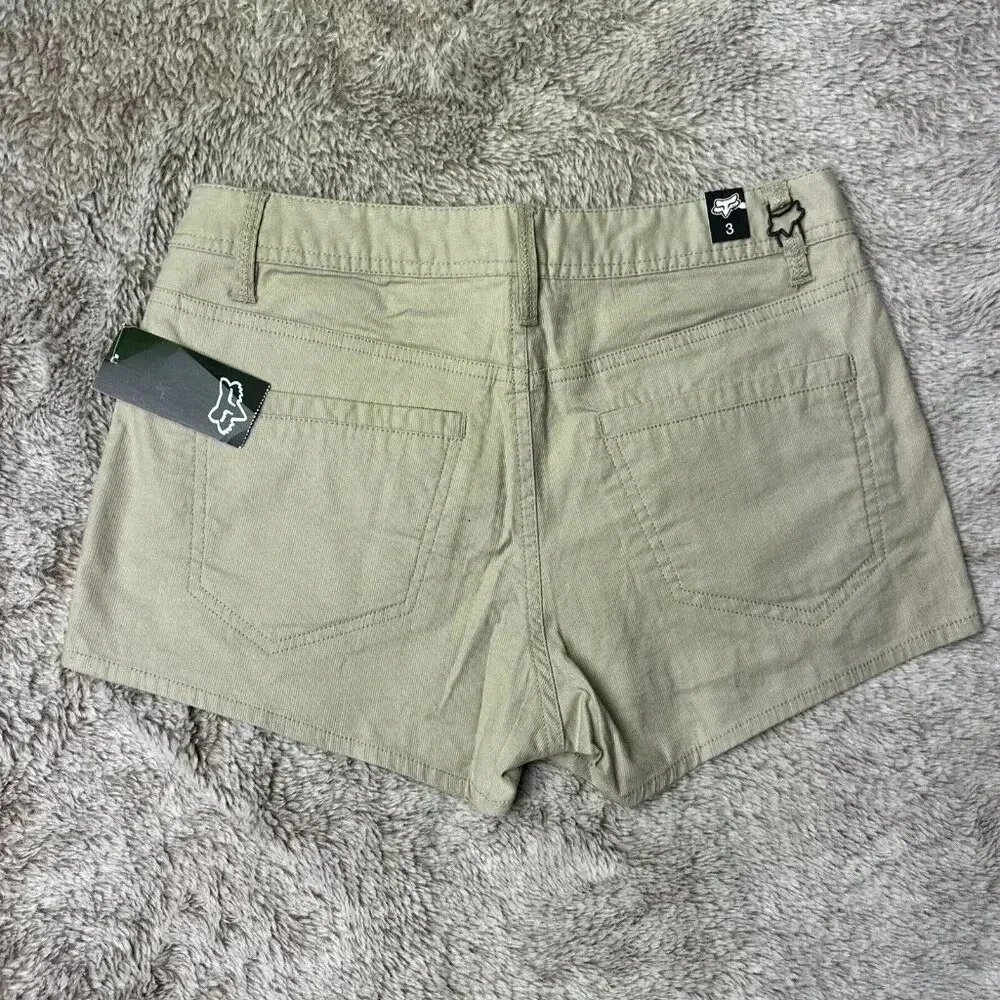 Fox Racing Women’s Asap High Waisted Short Size 3 New - Picture 10 of 14
